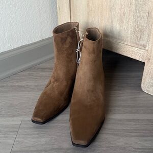 Old Navy Faux Suede Ankle Boots